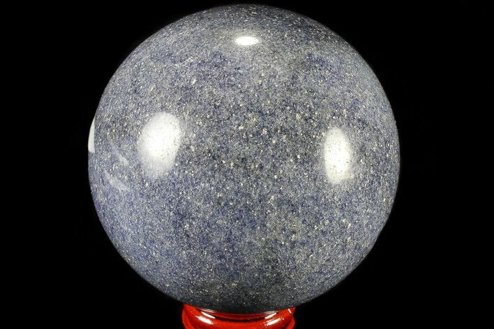 Polished, Lazurite Sphere - Madagascar #79031